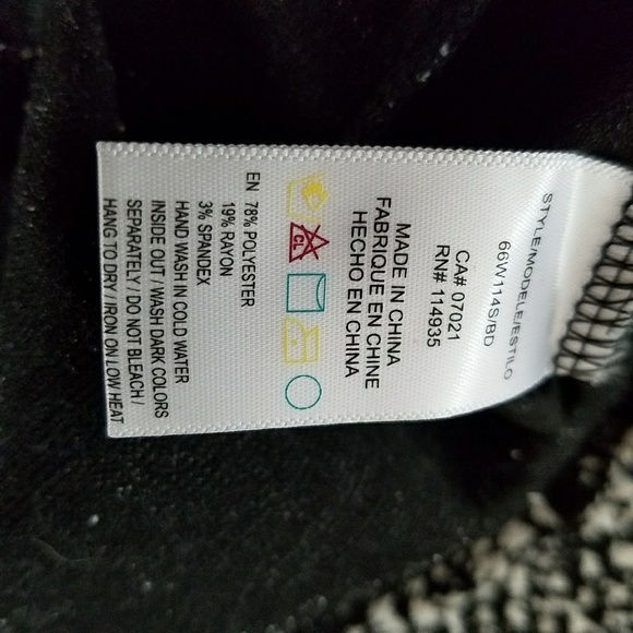 RD Design Peplum Dress - Picture 7 of 7